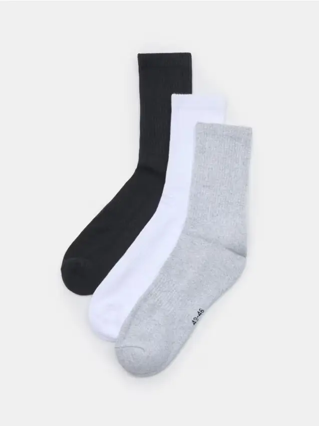 Confezione da 3 paia di calze - multicolor