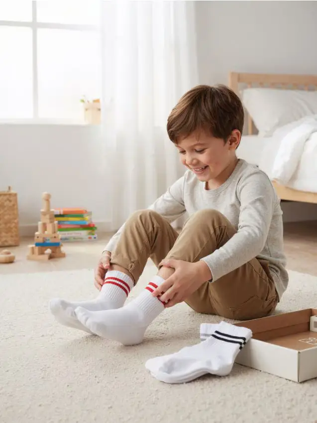 Confezione da 3 paia di calze - multicolor