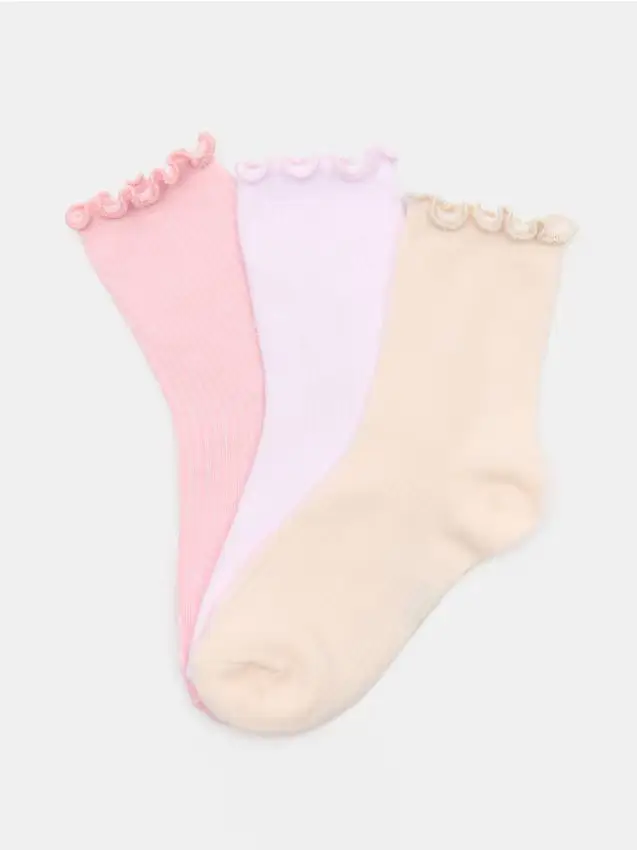 Confezione da 3 paia di calze - multicolor