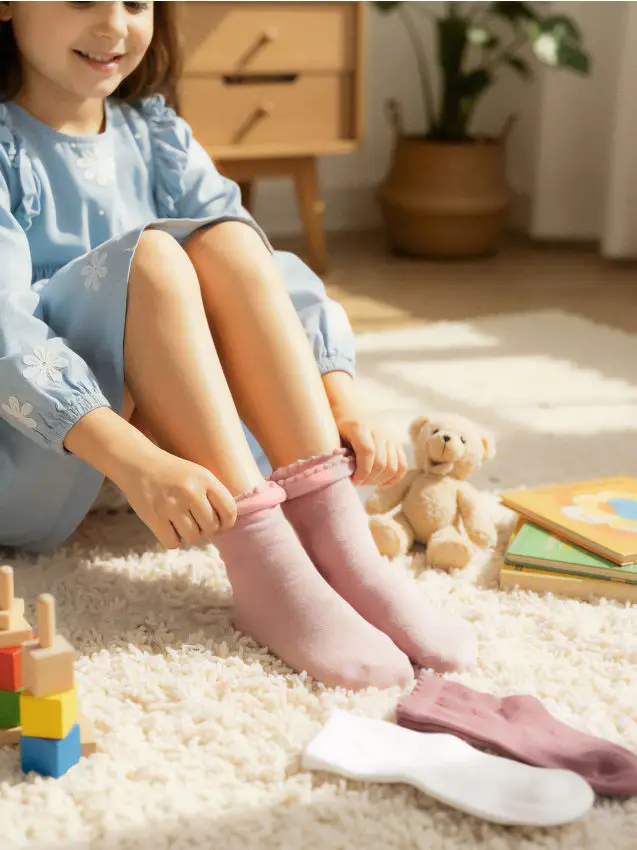 Confezione da 3 paia di calze - multicolor