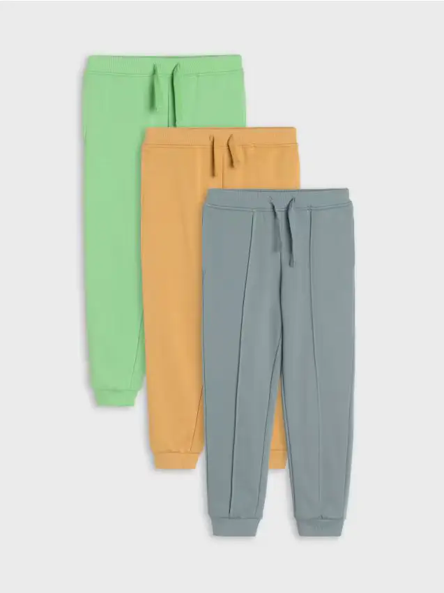 Confezione da 3 paia di pantaloni da tuta jogger - grey blue