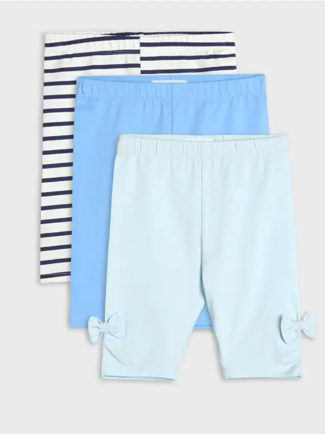 Confezione da 3 pantaloncini - multicolor