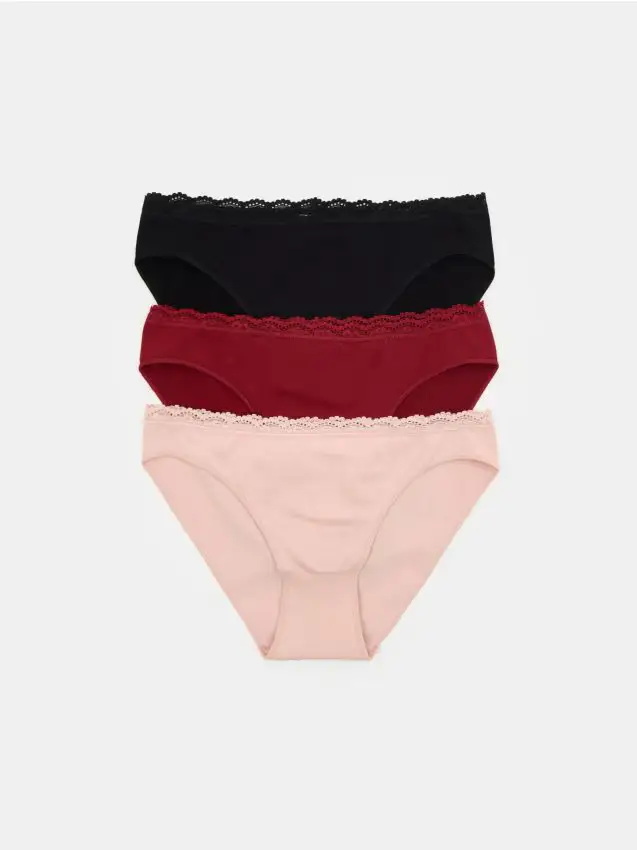 Confezione da 3 slip - multicolor