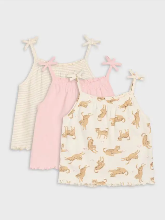 Confezione da 3 t-shirt - multicolor