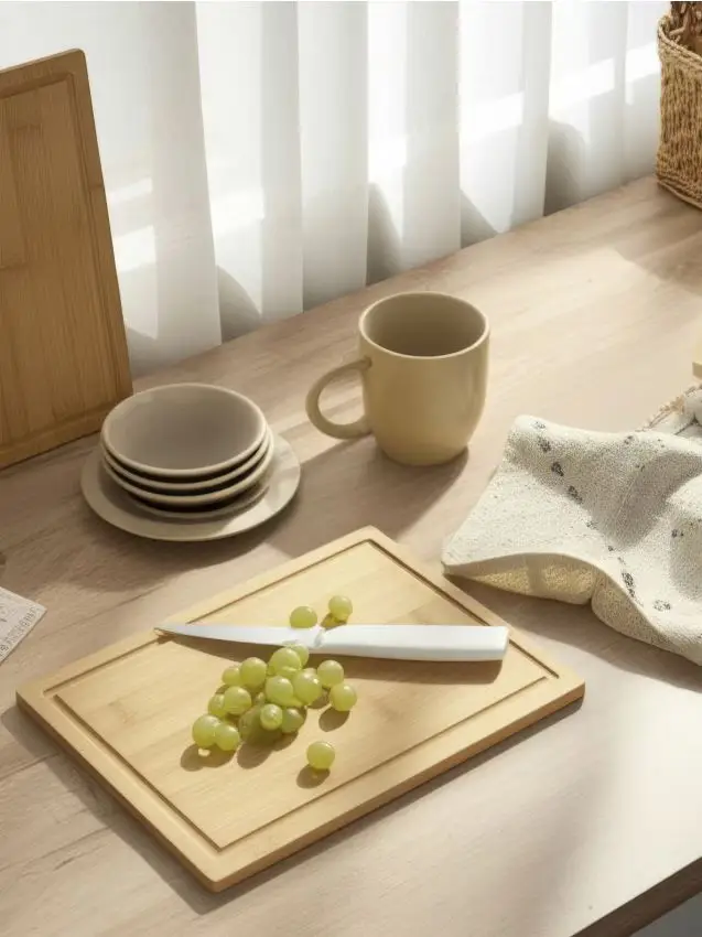 Confezione da 3 taglieri - beige