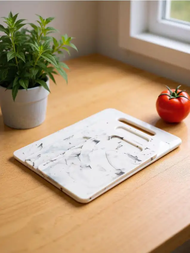 Confezione da 3 taglieri - grigio chiaro