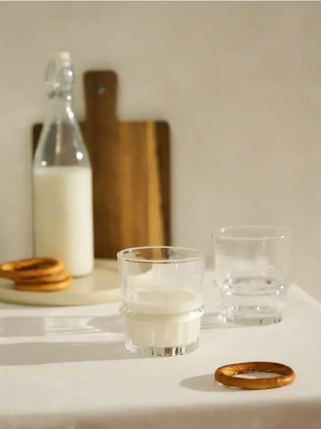 Confezione da 4 bicchieri - clear