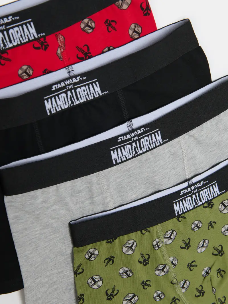 Confezione da 4 boxer Star Wars - nero miniatura 3