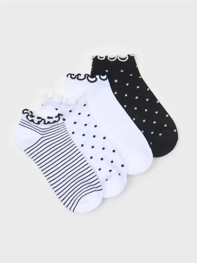 Sinsay Calze Bianco 4429480