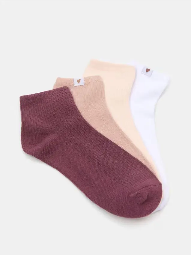 Confezione da 4 paia di calze - multicolor