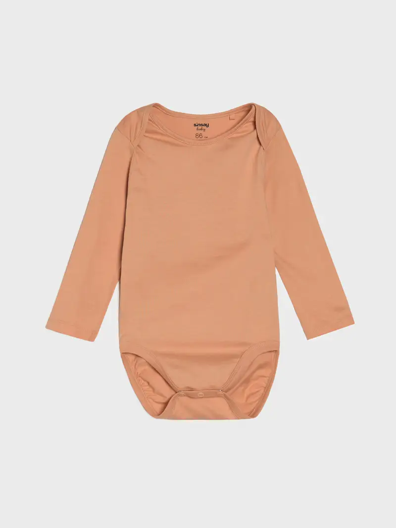 Confezione da 5 body - verde polveroso miniatura 5