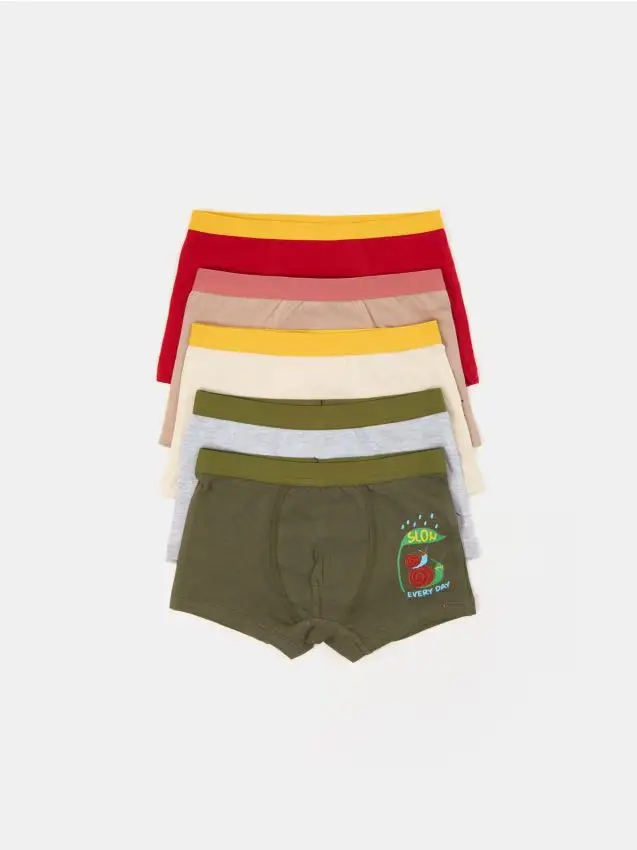 Confezione da 5 boxer - multicolor