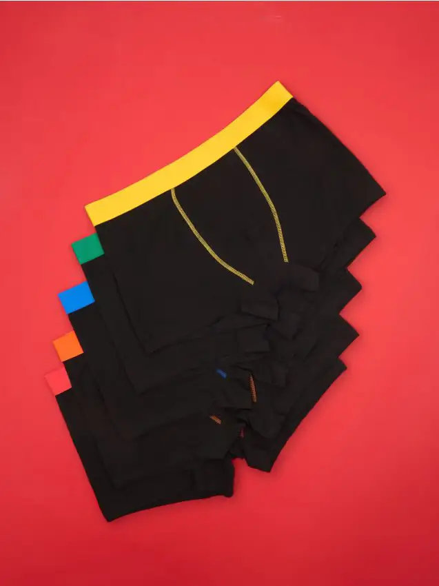 Confezione da 5 boxer - multicolor