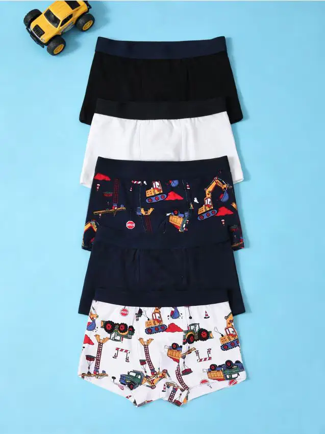 Confezione da 5 boxer - multicolor