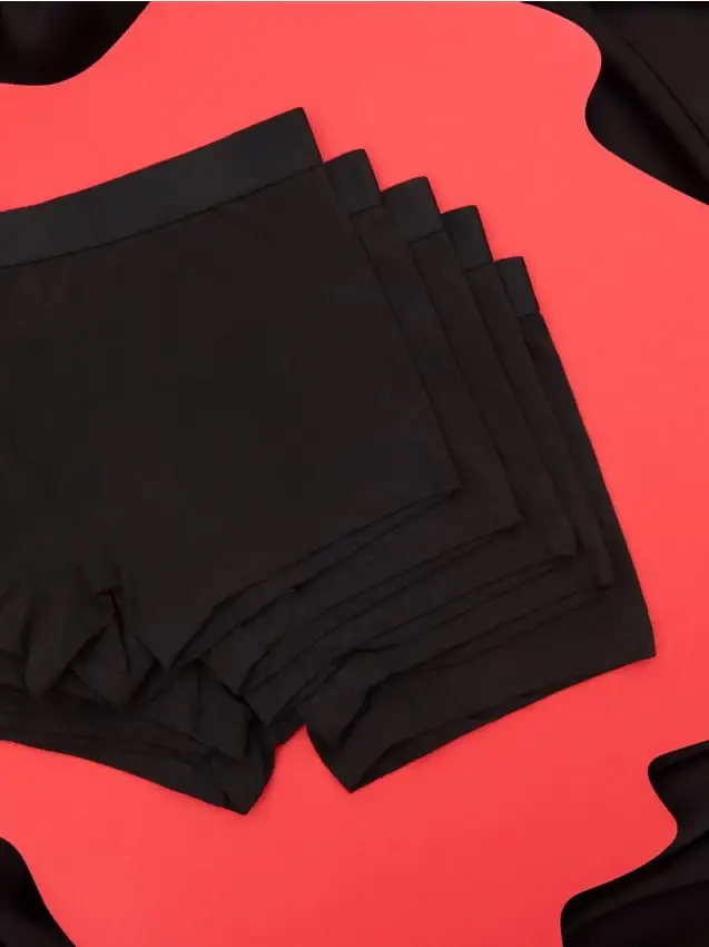 Confezione da 5 boxer - nero