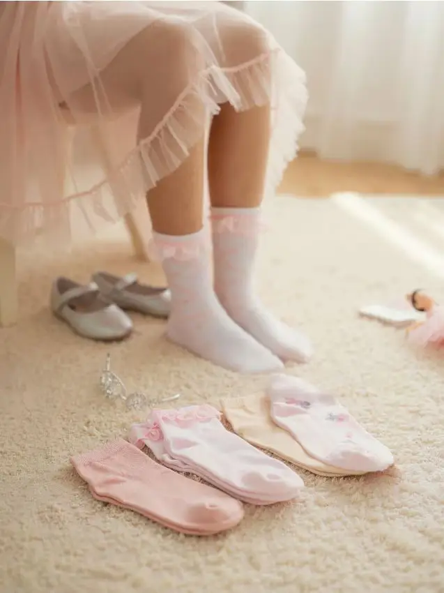 Confezione da 5 paia di calze - multicolor