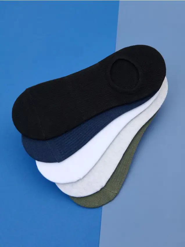 Confezione da 5 paia di calze - multicolor