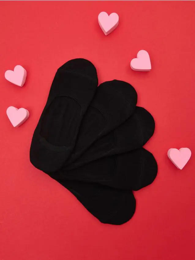 Confezione da 5 paia di calze - nero