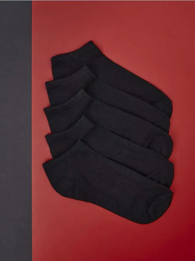 Confezione da 5 paia di calze - nero