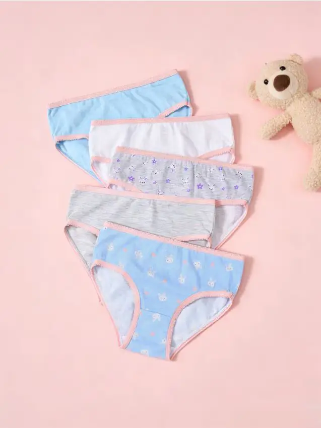 Confezione da 5 slip - multicolor