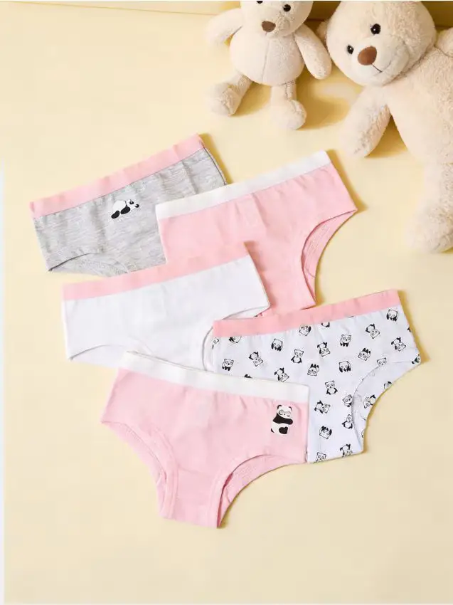 Confezione da 5 slip - multicolor