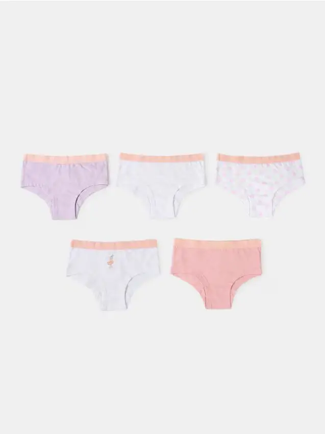 Confezione da 5 slip - multicolor