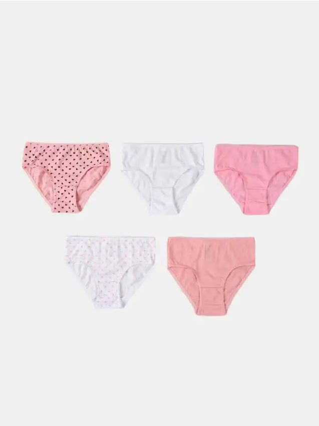 Confezione da 5 slip - multicolor