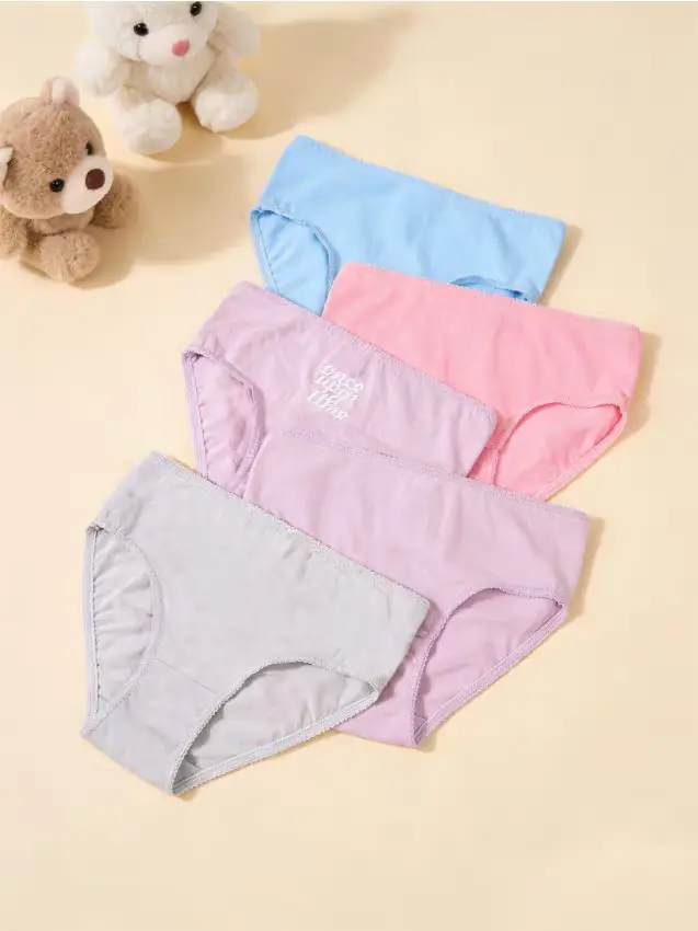 Confezione da 5 slip - multicolor