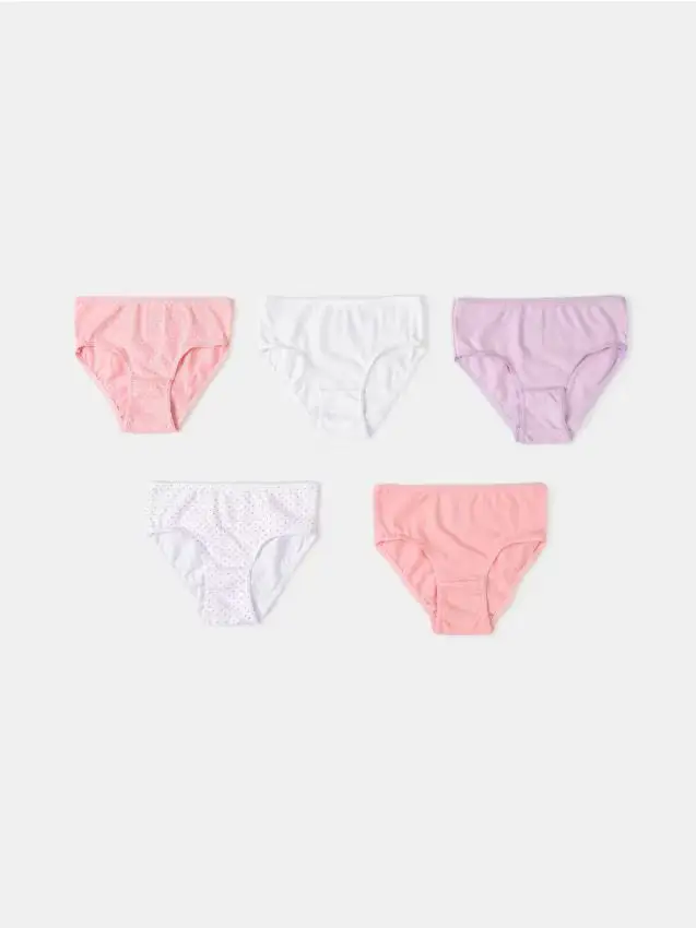 Confezione da 5 slip - multicolor