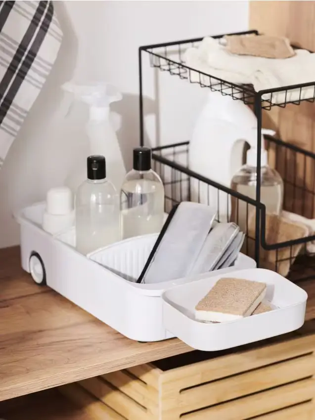 Contenitore - bianco