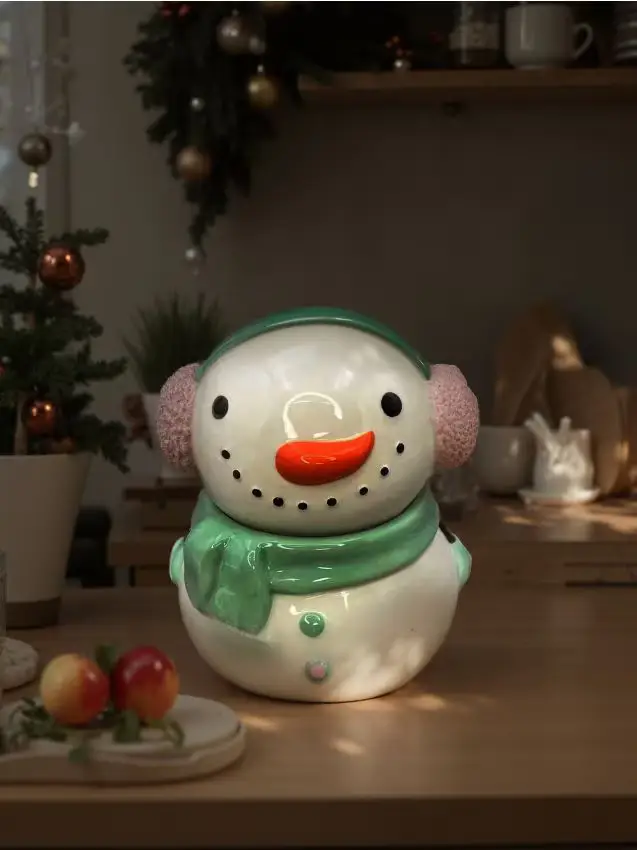 Contenitore decorativo - multicolor