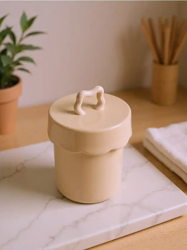 Contenitore in ceramica per conservazione - nude