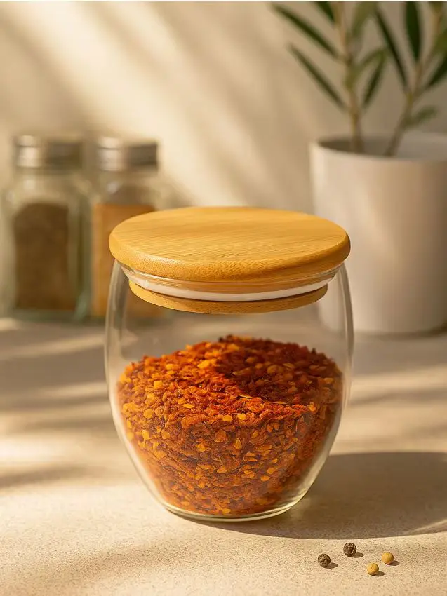 Contenitore per alimenti con coperchio - bianco