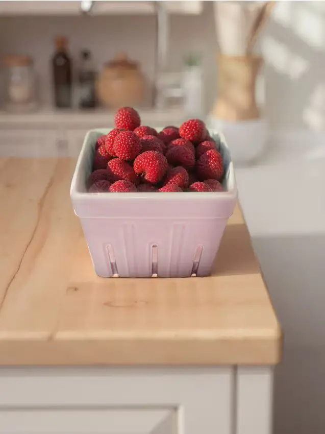 Contenitore - rosa pastello