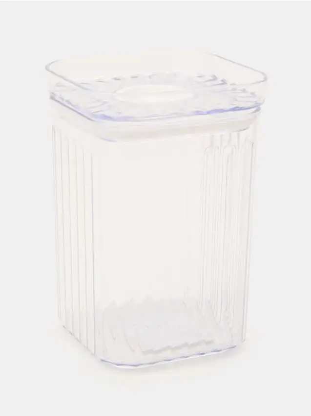 Contenitore trasparente per alimenti con coperchio - clear