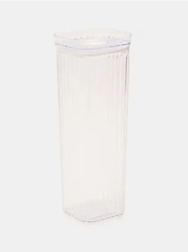 Contenitore trasparente per alimenti con coperchio - clear