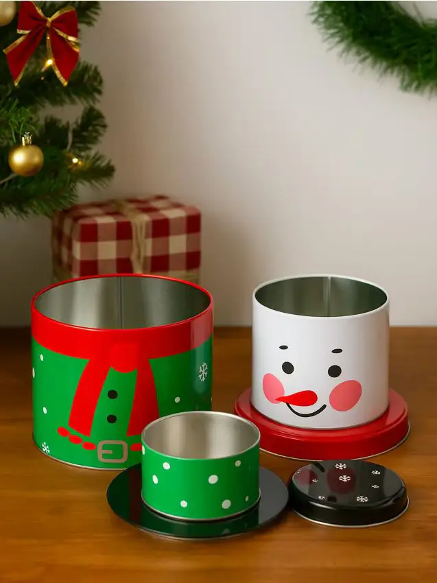 Contenitori per alimenti 3 pezzi - multicolor