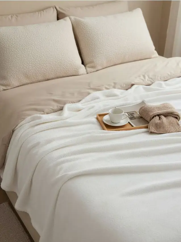 Coperta per bambini - panna