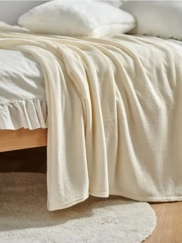 Coperta per bambini - panna