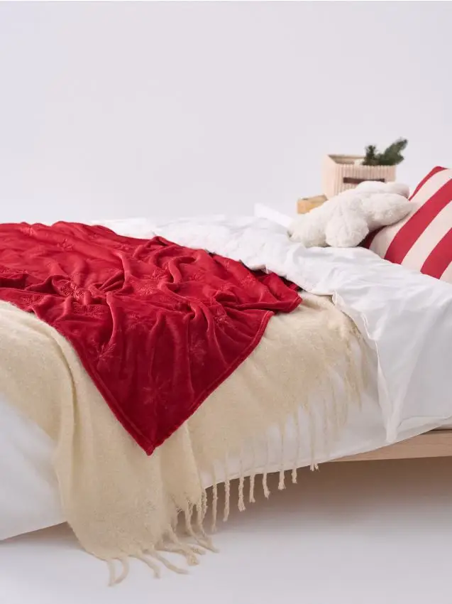 Coperta per bambini - rosso