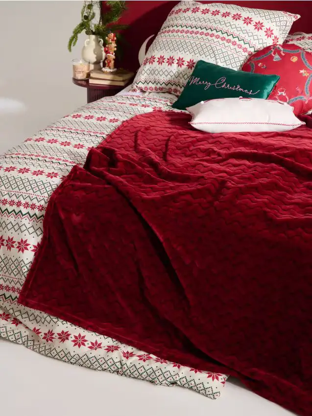 Coperta per bambini - rosso