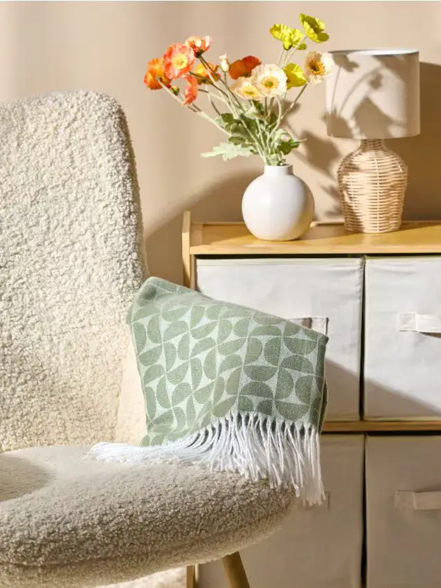 Coperta per bambini - verde