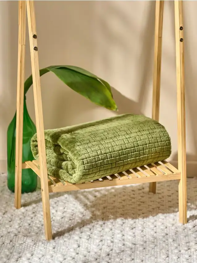 Coperta per bambini - verde