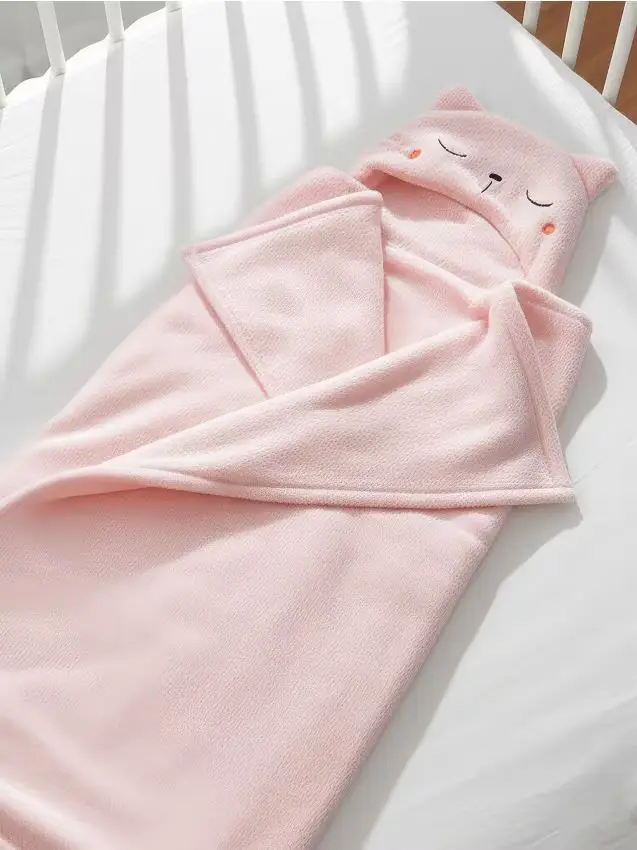 Copertina bebè - rosa