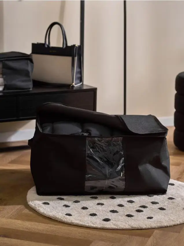 Copertura per indumenti - nero