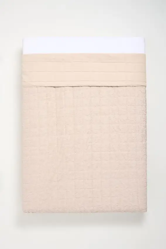 Copriletto - beige