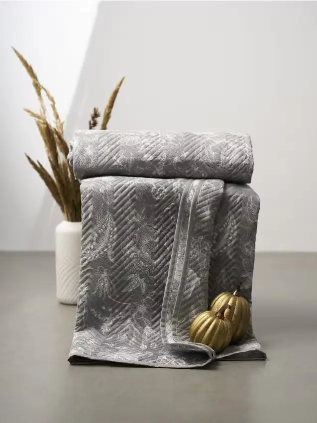 Copriletto - grigio chiaro