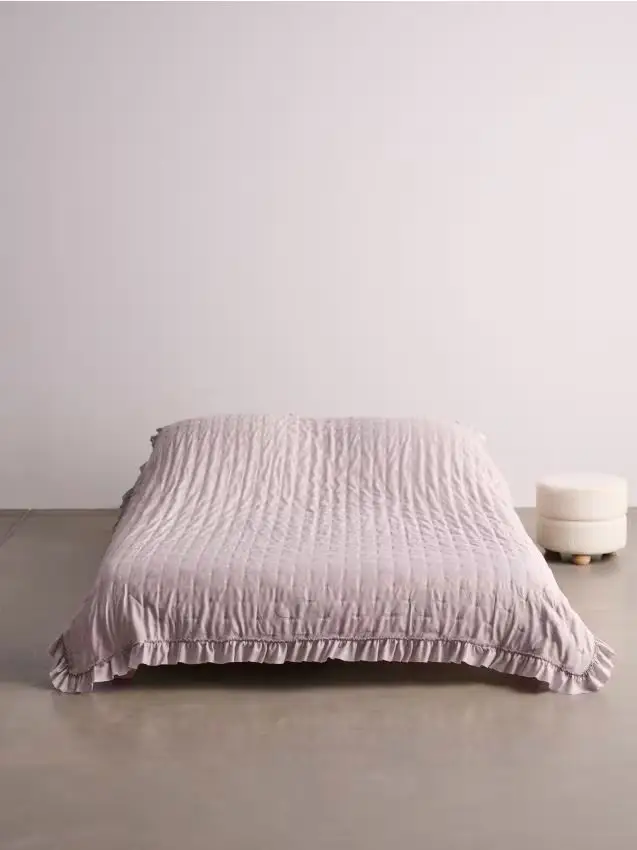 Copriletto - lavanda