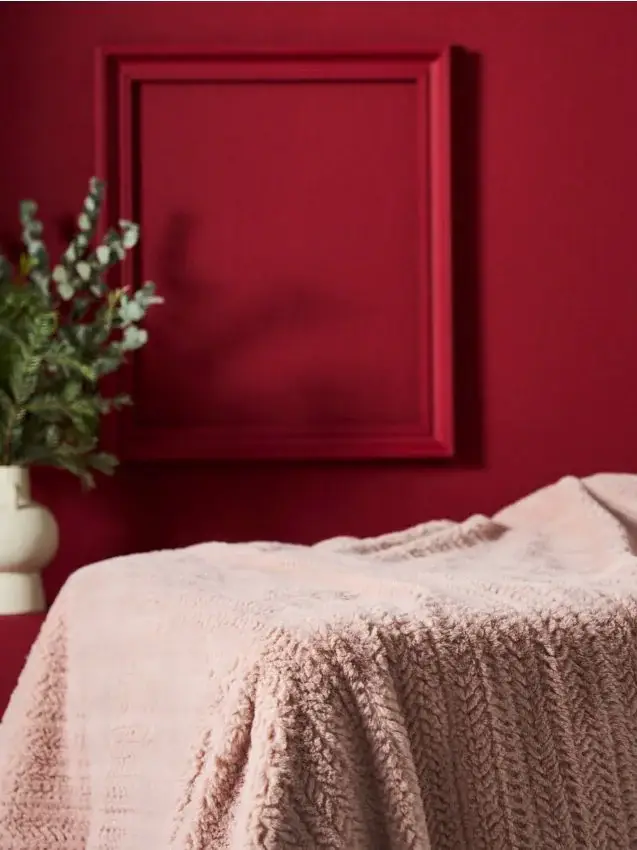 Copriletto - rosa pastello