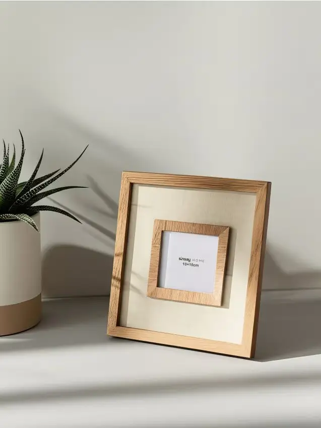 Cornice per foto - beige